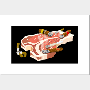 Smoked Meat Posters and Art